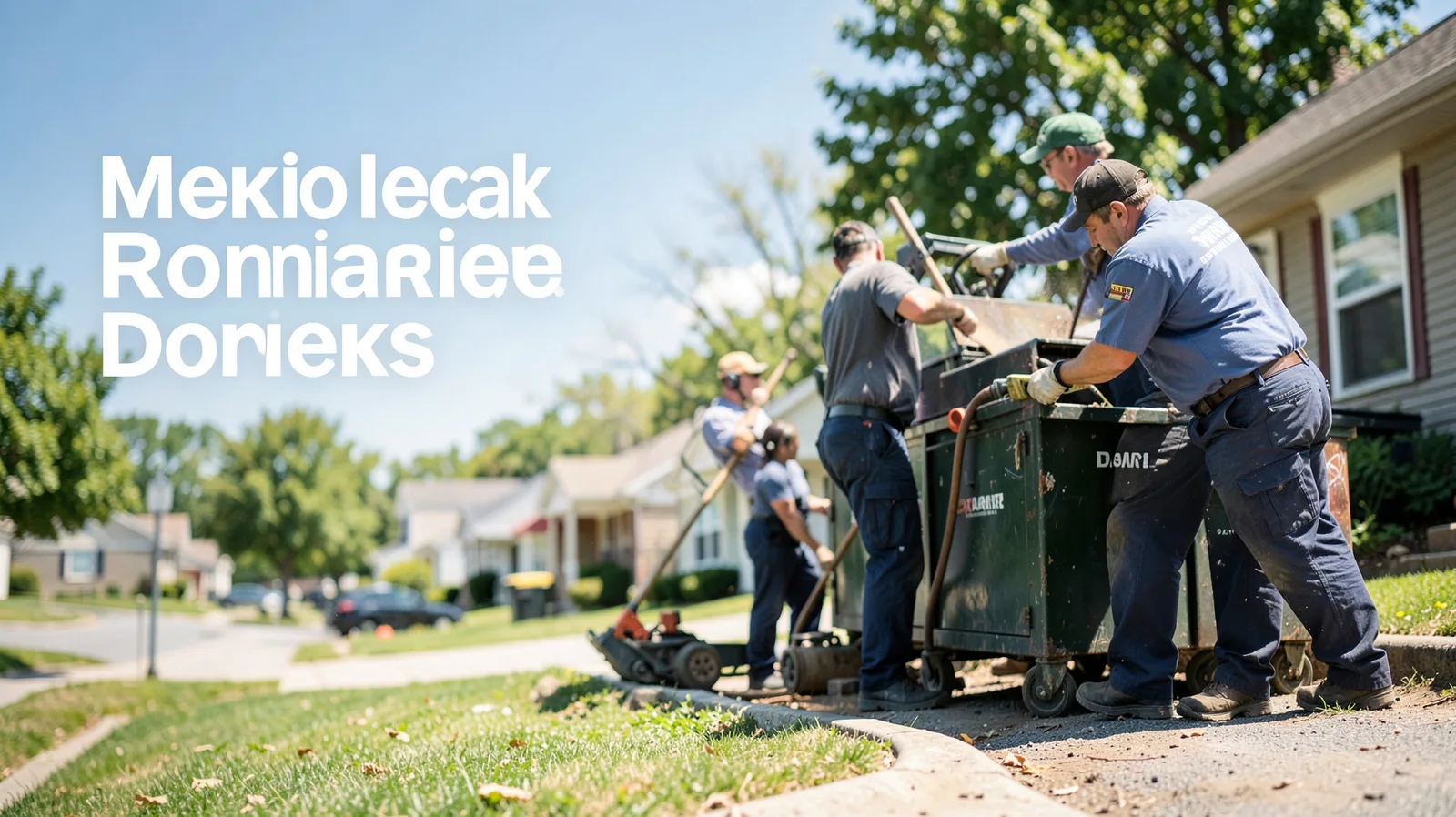 Garbage Disposal Repair in Roby, MO near me